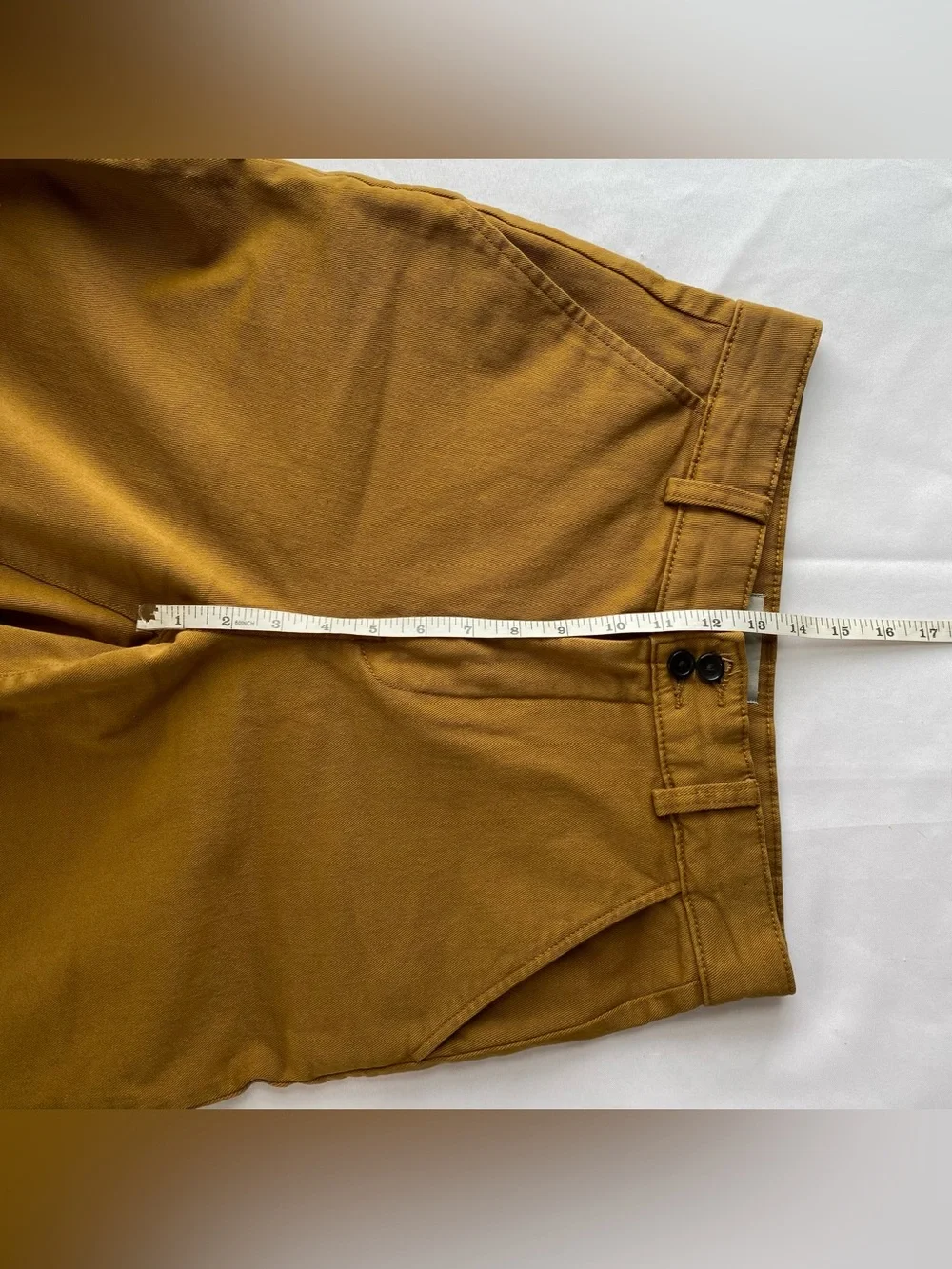 Everlane Tapenade The Organic Wide Leg Crop 2.0 Pants Size 6 Buyer Favorite - Picture 15 of 16